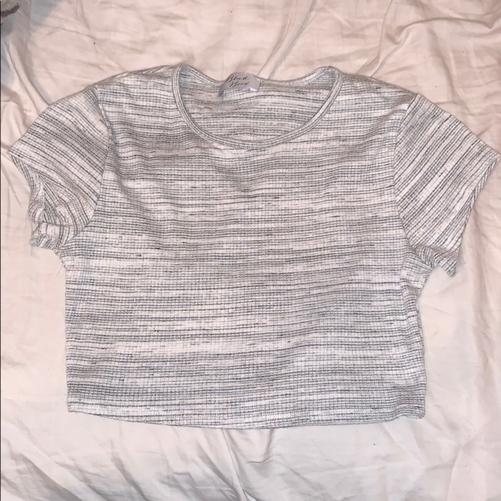 Crop tee